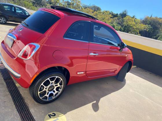 FIAT 500 1.4 LOUNGE AIR 16V GASOLINA 2P AUTOMÁTICO FIAT 500 1.4 LOUNGE AIR 16V GASOLINA 2P AUTOMÁTICO